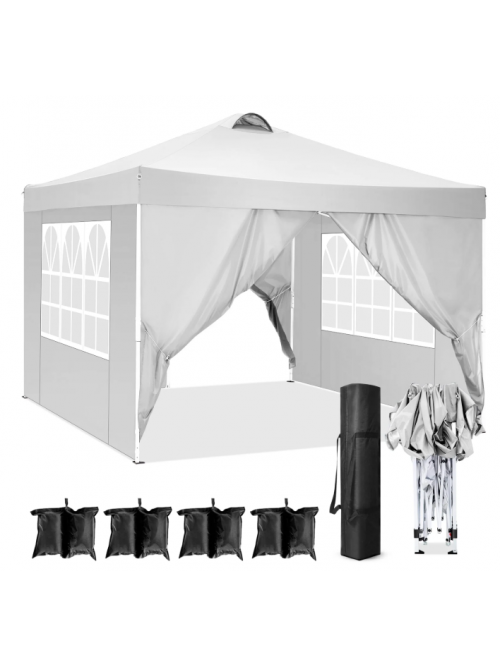 SANOPY 10' x 10' Straight Leg Pop-up Canopy Tent E...