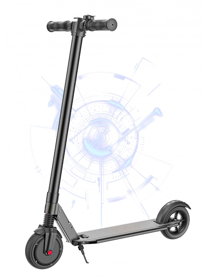 SANOPY 250W Electric Scooter for Adults Ages 14+,up to 25 Miles 15mph, Adjustable Handlebar Height, 3 Speed Modes Foldable Commuter E-Scooter, Black